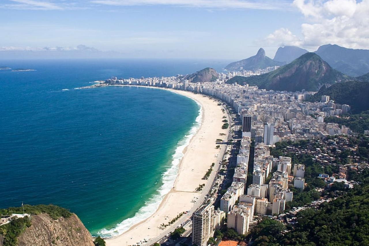 Copacabana Comfort Home Rio de Janeiro Exterior foto