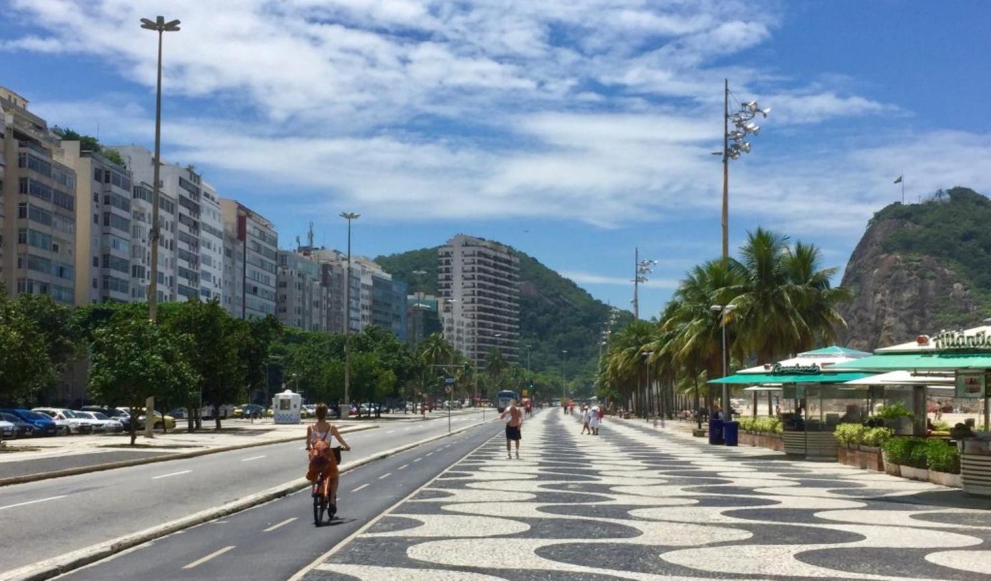 Copacabana Comfort Home Rio de Janeiro Exterior foto